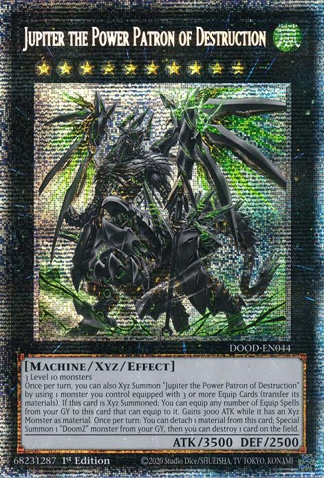 Image for Jupiter the Power Patron of Destruction (Starlight Rare) (DOOD-EN044) (DOOD) - YuGiOh