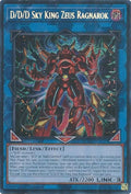 Image for D/D/D Sky King Zeus Ragnarok (DOOD-EN049) (DOOD) - YuGiOh