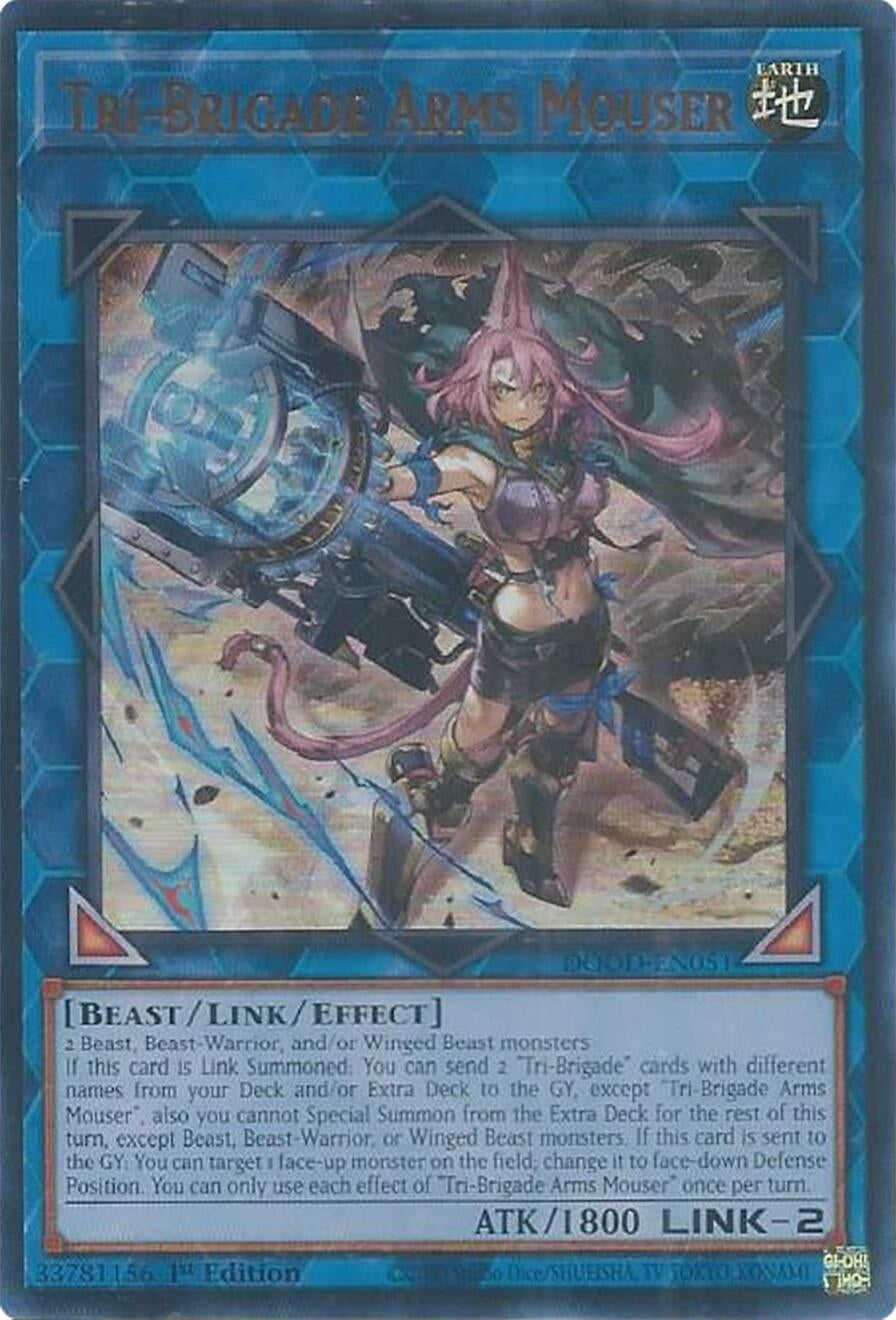 Image for Tri-Brigade Arms Mouser (DOOD-EN051) (DOOD) - YuGiOh