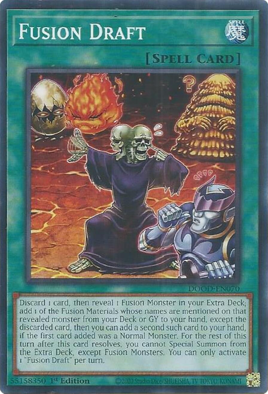 Image for Fusion Draft (DOOD-EN070) (DOOD) - YuGiOh