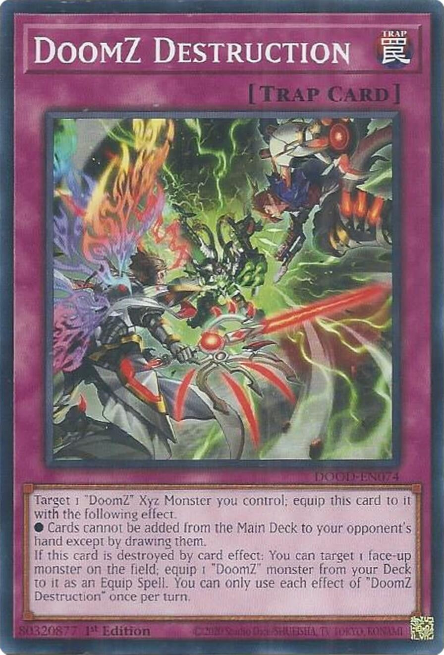 Image for DoomZ Destruction (DOOD-EN074) (DOOD) - YuGiOh