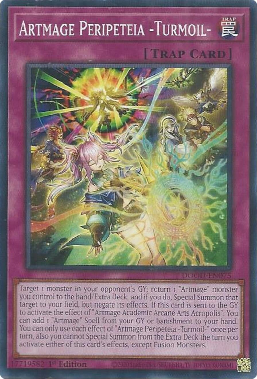 Image for Artmage Peripeteia -Turmoil- (DOOD-EN075) (DOOD) - YuGiOh