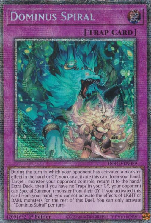 Image for Dominus Spiral (Starlight Rare) (DOOD-EN079) (DOOD) - YuGiOh