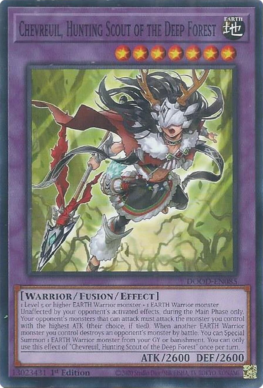Image for Chevreuil, Hunting Scout of the Deep Forest (DOOD-EN085) (DOOD) - YuGiOh