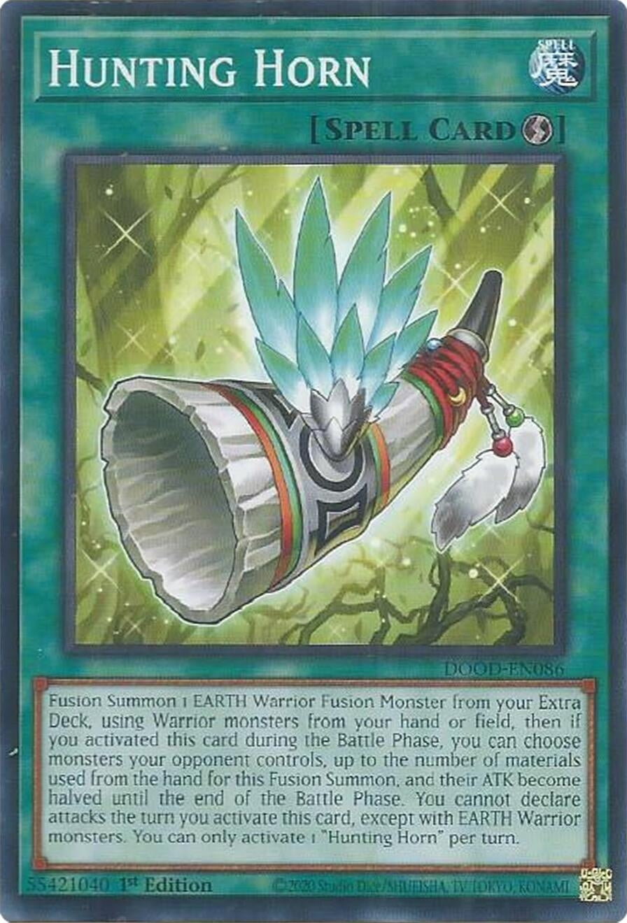 Image for Hunting Horn (DOOD-EN086) (DOOD) - YuGiOh