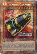 Image for R.B. Lambda Cannon (Starlight Rare) (DOOD-EN090) (DOOD) - YuGiOh