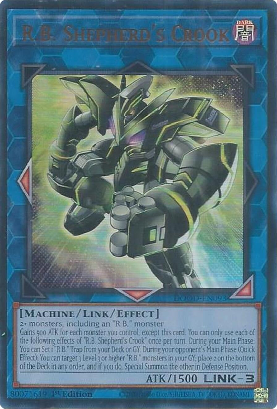 Image for R.B. Shepherd's Crook (DOOD-EN093) (DOOD) - YuGiOh