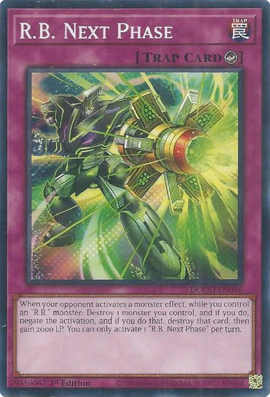Image for R.B. Next Phase (DOOD-EN096) (DOOD) - YuGiOh