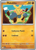 Image for Makuhita (072/132) (MEG) - Pokemon