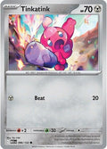 Image for Tinkatink (096/132) (MEG) - Pokemon