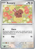 Image for Buneary (107/132) (MEG) - Pokemon