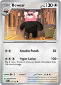 Image for Bewear (112/132) (MEG) - Pokemon