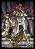Image for Digimon Card Game Official Sleeves - DarknessBagramon (Sinister Order Box Topper) (5-pack) - Card Sleeves