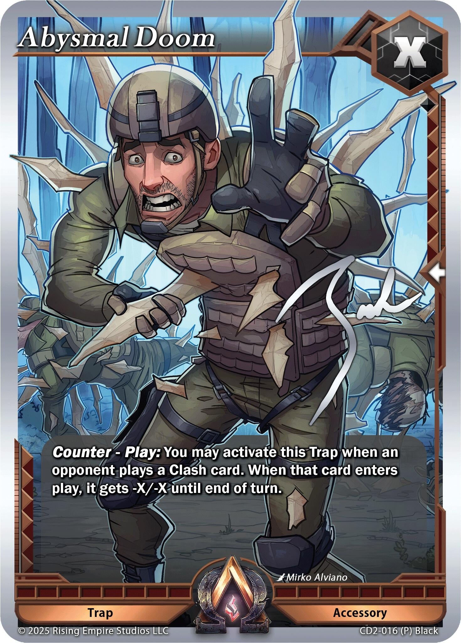 Abysmal Doom (CD2-016) (Champion Deck: Zach Bunn)