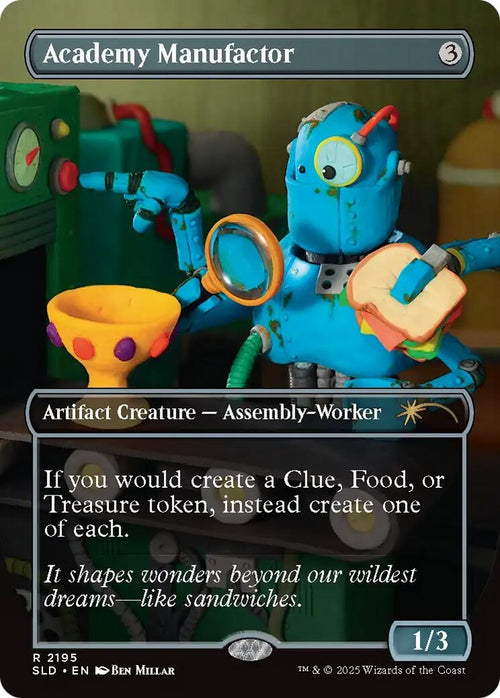 Image for Academy Manufactor (2195) (Secret Lair Drop Series) - Magic: The Gathering
