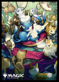 Image for Magic: The Gathering Player's Card Sleeve - Foundations - Doubling Season (80-Pack) - Card Sleeves