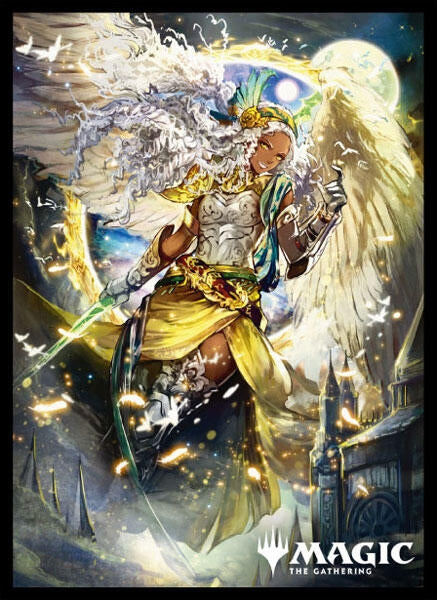 Image for Magic: The Gathering Player's Card Sleeve - Foundations - Herald of Eternal Dawn (80-Pack) - Card Sleeves