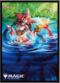 Image for Magic: The Gathering Player's Card Sleeve - Foundations - Neerdiv, Devious Diver (80-Pack) - Card Sleeves