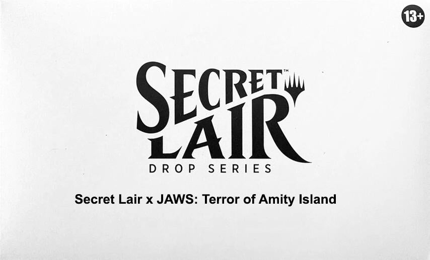 Image for Secret Lair x Jaws: Terror of Amity Island - Non-Foil Edition - Magic: The Gathering