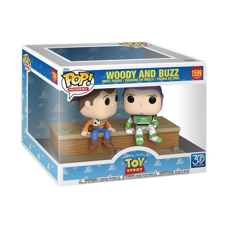 Image for Toy Story 30th Anniversary: Woody and Buzz - Funko