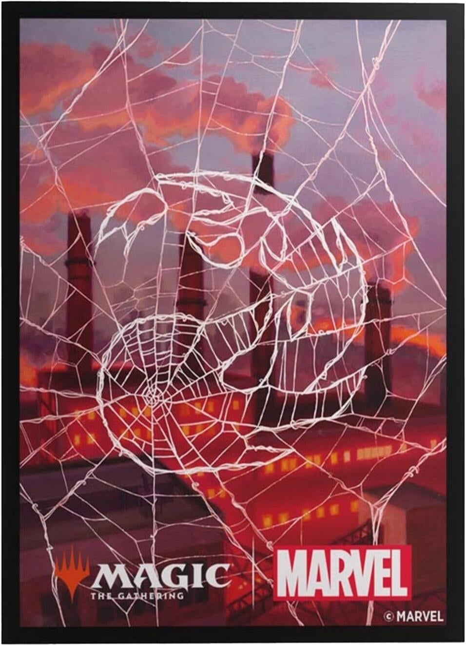 Image for Magic: The Gathering Premium Art Sleeves - Spider-Man Mountain - Card Sleeves
