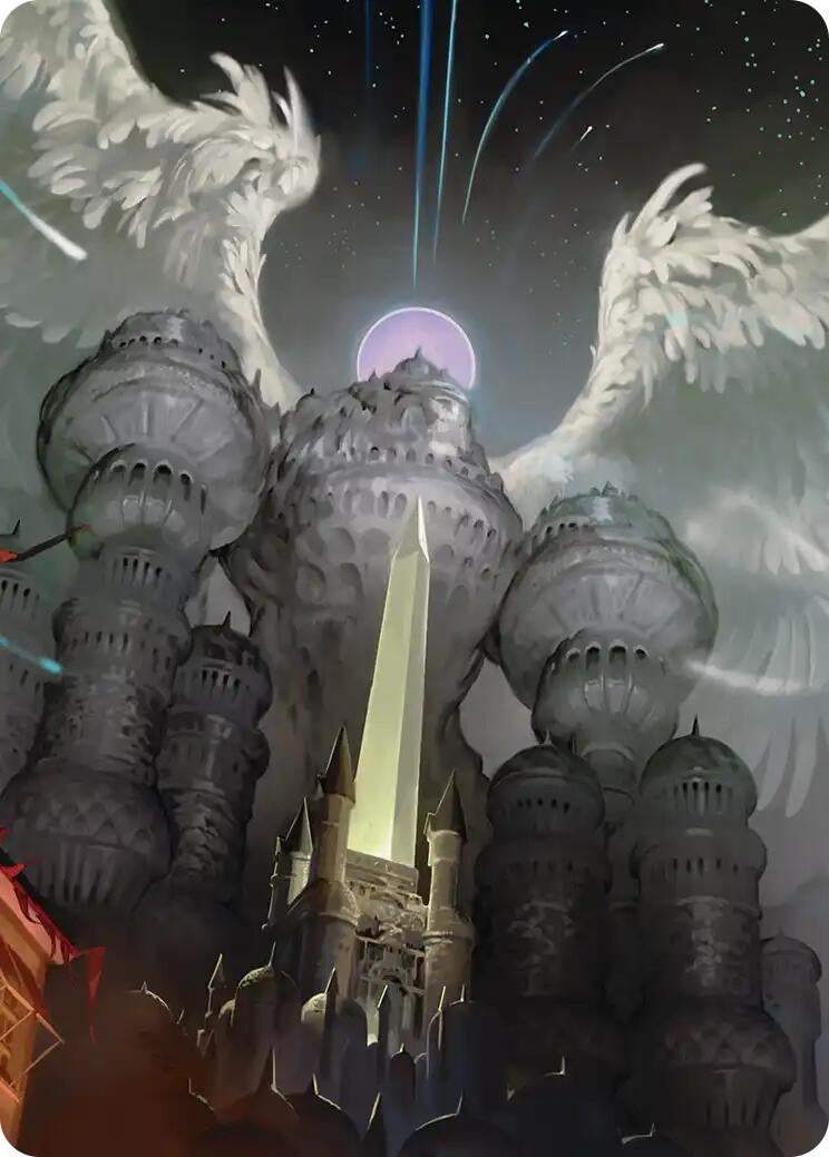 Image for Brilliant Wings Scene Art Card (13) (FINAL FANTASY) - Magic: The Gathering