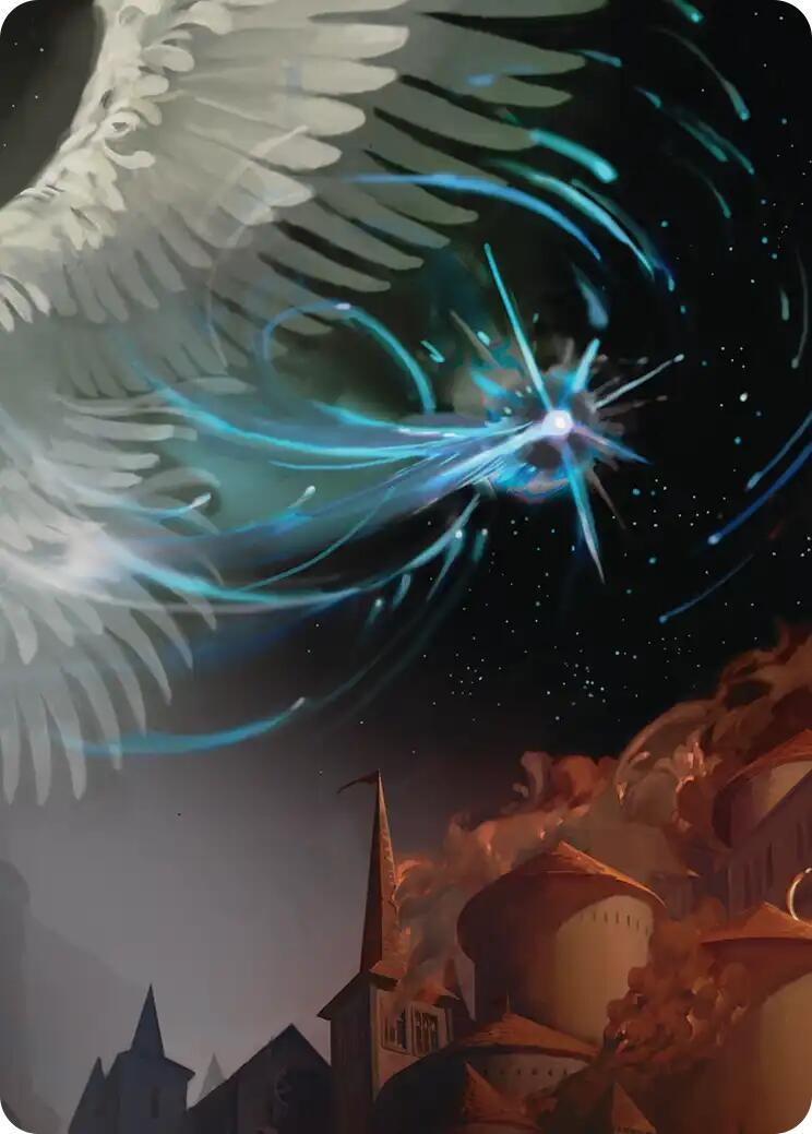 Image for Judgment of Alexander Scene Art Card (14) (FINAL FANTASY) - Magic: The Gathering