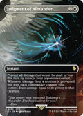 Image for Judgment of Alexander (Borderless) (455) (FINAL FANTASY) - Magic: The Gathering