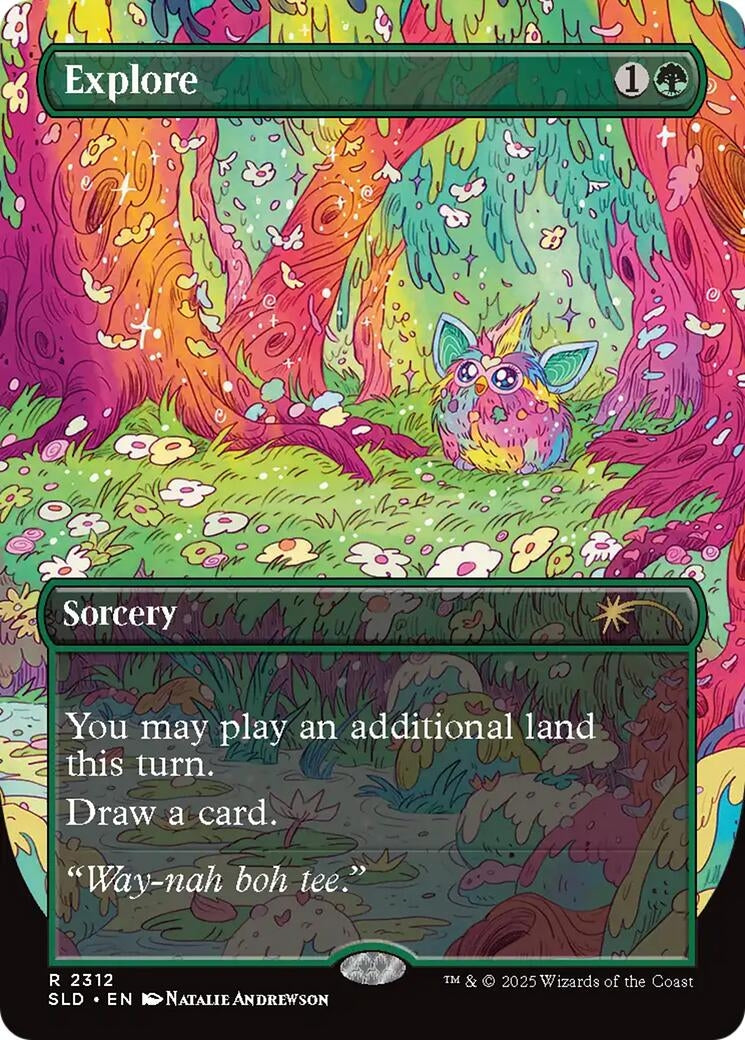 Image for Explore (2312) (2312) (Secret Lair Drop Series) - Magic: The Gathering