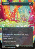 Explore (2327) (Confetti Foil) (2327) (Secret Lair Drop Series)