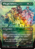 Image for A Realm Reborn (Borderless) (Chocobo Track Foil) (566) (FINAL FANTASY) - Magic: The Gathering
