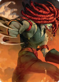 Image for Amarant Coral Scene Art Card (16) (FINAL FANTASY) - Magic: The Gathering