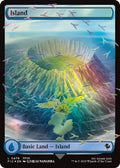 Image for Island (Chocobo Track Foil) (479) (FINAL FANTASY) - Magic: The Gathering