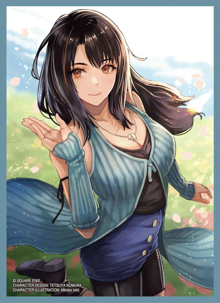 Image for Final Fantasy TCG: Final Fantasy VIII Rinoa Card Sleeves (100-Pack) - Card Sleeves