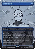 Image for Brainstorm (7013) (7013) (Secret Lair Drop Series) - Magic: The Gathering