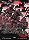 Image for Doubling Season (Borderless) (11) (Teenage Mutant Ninja Turtles Eternal-Legal) - Magic: The Gathering