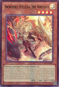 Image for Incredible Ecclesia, the Virtuous (CH01-EN002) (CH01) - YuGiOh