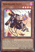 Image for Springans Kitt (CH01-EN007) (CH01) - YuGiOh
