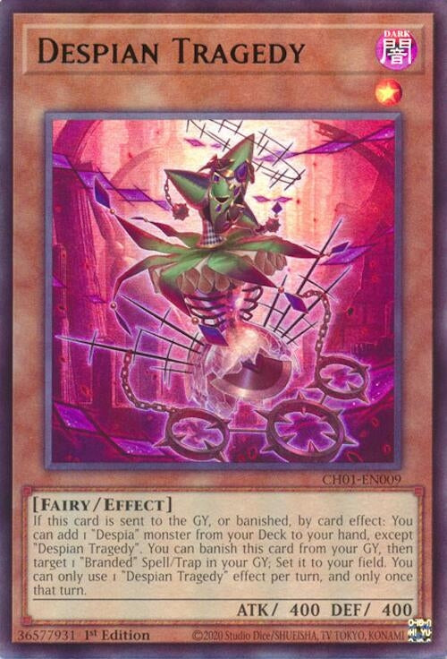 Image for Despian Tragedy (CH01-EN009) (CH01) - YuGiOh