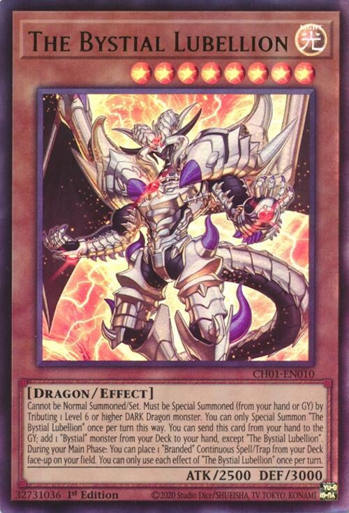 Image for The Bystial Lubellion (CH01-EN010) (CH01) - YuGiOh
