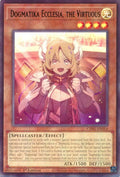 Image for Dogmatika Ecclesia, the Virtuous (CH01-EN014) (CH01) - YuGiOh