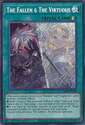 Image for The Fallen & The Virtuous (Secret Rare) (CH01-EN019) (CH01) - YuGiOh