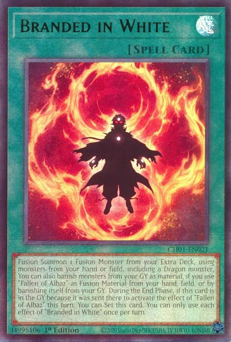 Image for Branded in White (CH01-EN021) (CH01) - YuGiOh