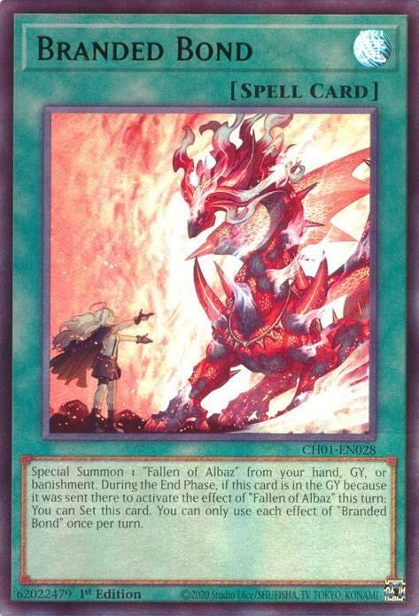 Image for Branded Bond (CH01-EN028) (CH01) - YuGiOh