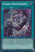 Image for Fusion Deployment (Secret Rare) (CH01-EN029) (CH01) - YuGiOh