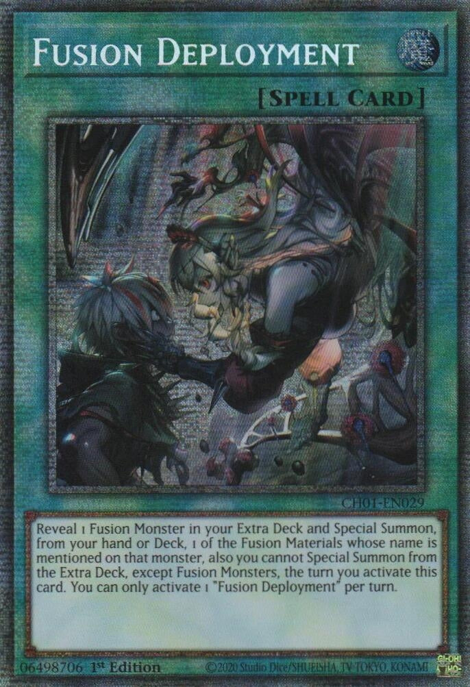 Fusion Deployment (Starlight Rare) (CH01-EN029) (CH01)