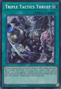Image for Triple Tactics Thrust (Secret Rare) (CH01-EN030) (CH01) - YuGiOh