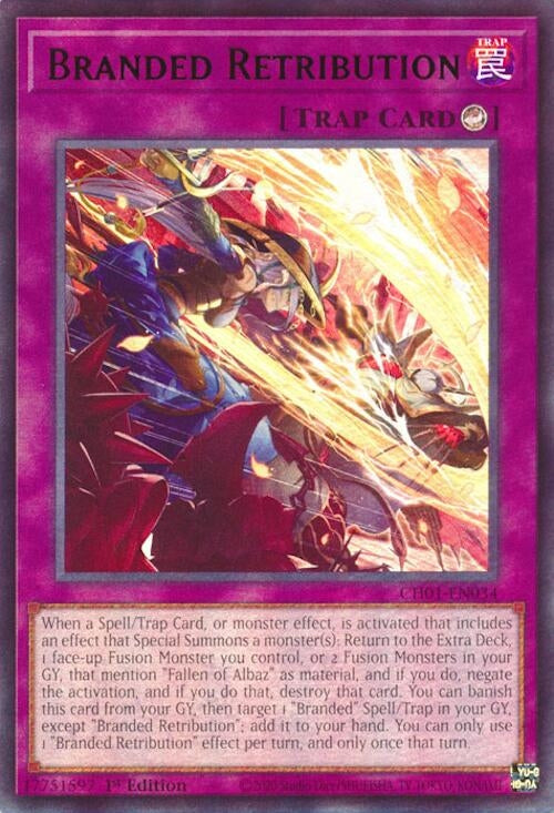 Image for Branded Retribution (CH01-EN034) (CH01) - YuGiOh