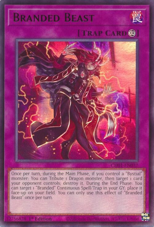 Image for Branded Banishment (CH01-EN035) (CH01) - YuGiOh