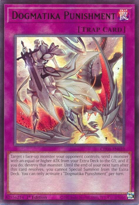 Image for Dogmatika Punishment (CH01-EN039) (CH01) - YuGiOh